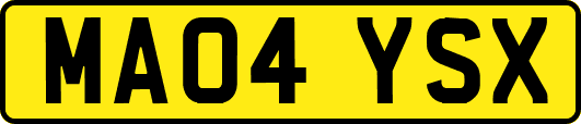 MA04YSX