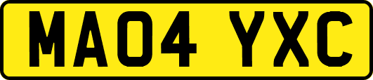 MA04YXC