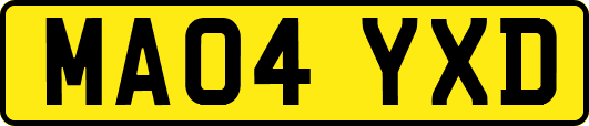 MA04YXD