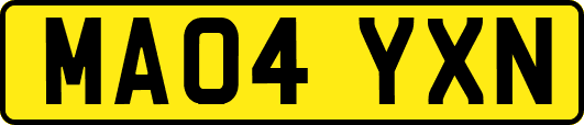 MA04YXN