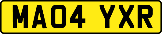 MA04YXR