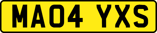 MA04YXS