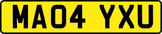 MA04YXU