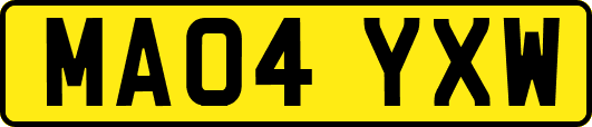 MA04YXW