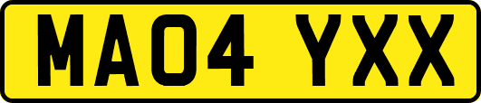 MA04YXX