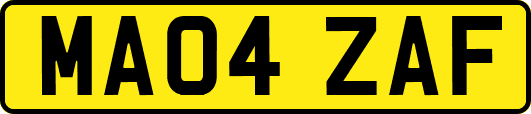 MA04ZAF