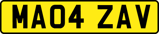 MA04ZAV