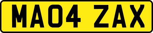MA04ZAX