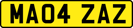 MA04ZAZ