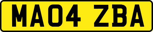 MA04ZBA