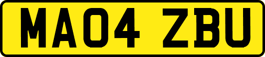 MA04ZBU