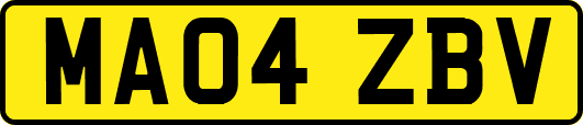 MA04ZBV