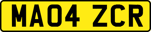 MA04ZCR
