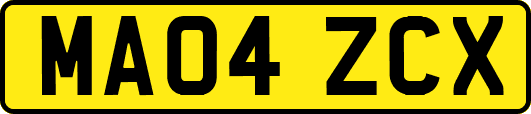 MA04ZCX