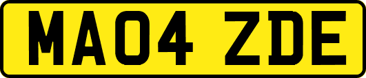 MA04ZDE