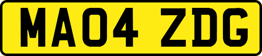 MA04ZDG