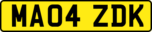 MA04ZDK