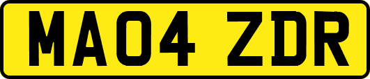 MA04ZDR