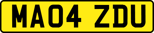 MA04ZDU