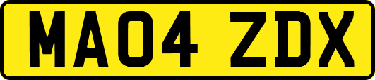 MA04ZDX