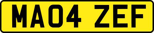 MA04ZEF