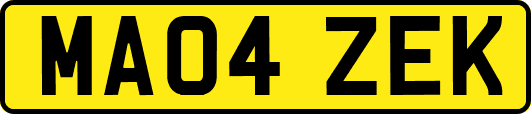 MA04ZEK