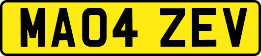 MA04ZEV