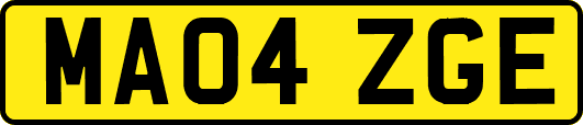 MA04ZGE