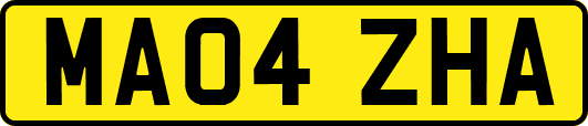 MA04ZHA