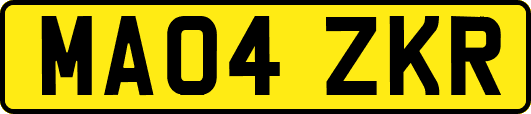 MA04ZKR