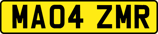 MA04ZMR