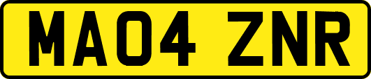 MA04ZNR