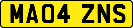 MA04ZNS
