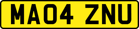 MA04ZNU