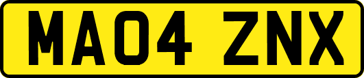 MA04ZNX