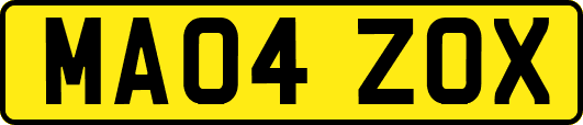 MA04ZOX