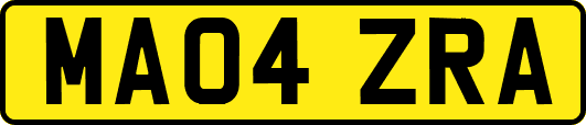 MA04ZRA