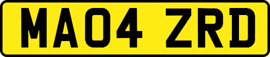 MA04ZRD