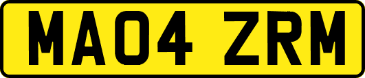 MA04ZRM