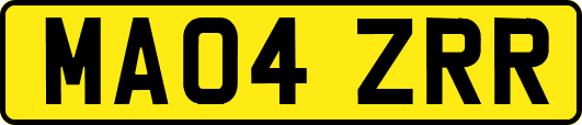 MA04ZRR