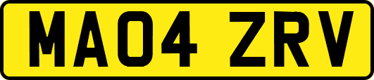 MA04ZRV