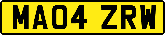MA04ZRW