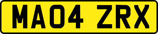 MA04ZRX