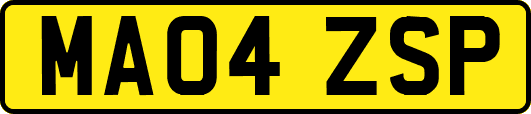 MA04ZSP