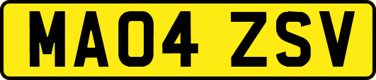 MA04ZSV
