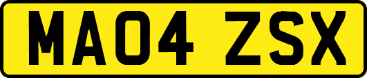 MA04ZSX