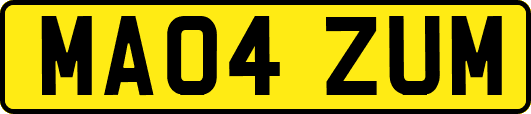 MA04ZUM