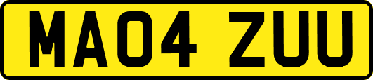 MA04ZUU