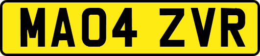 MA04ZVR