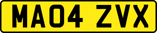 MA04ZVX